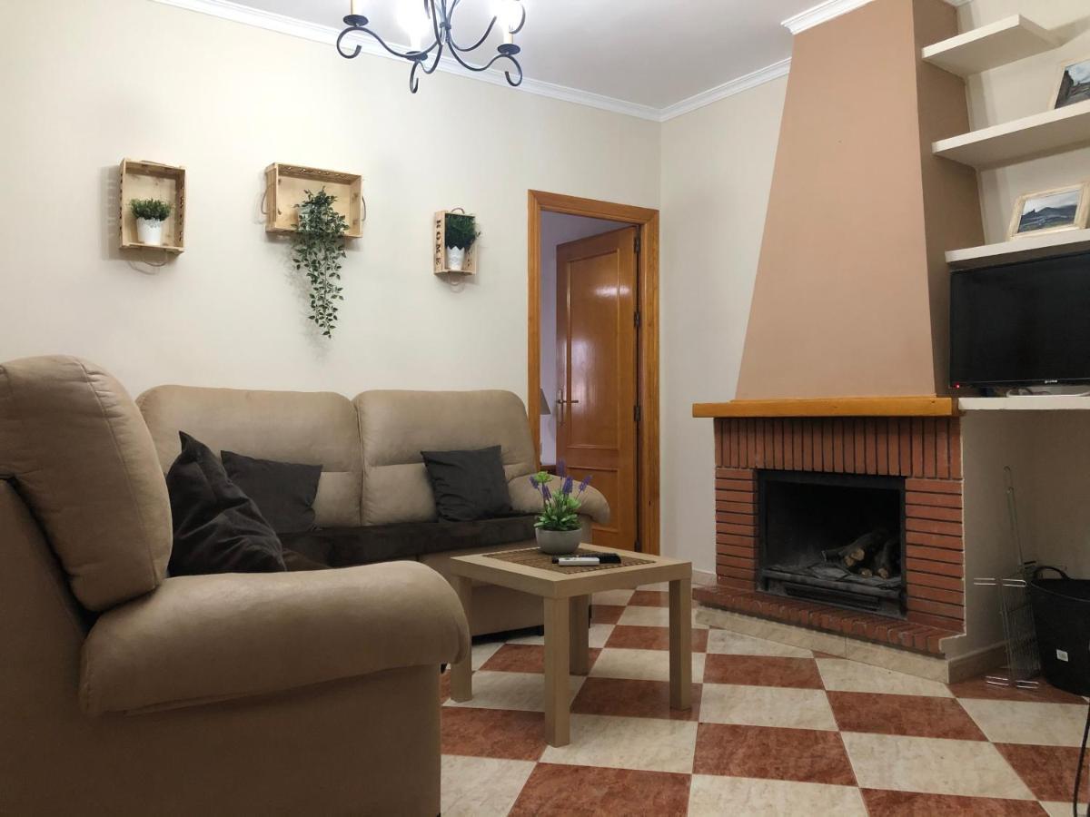 Casas Paraje Natural 자하라 데 라 시에라 외부 사진